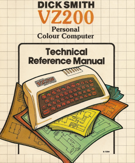 VZ 200 Technical Reference Manual